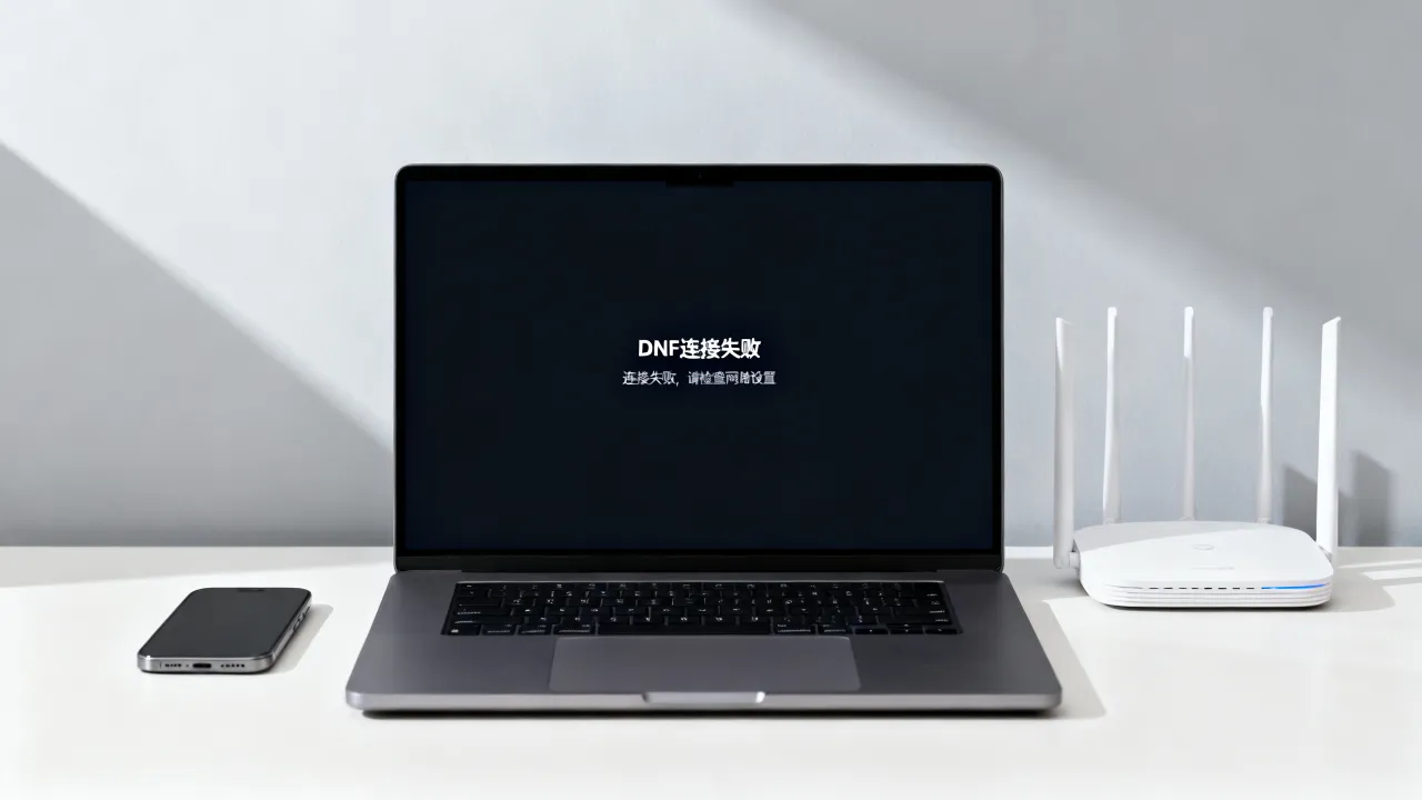 为什么DNF一直连接不上服务器失败,DNF连接失败怎么解决