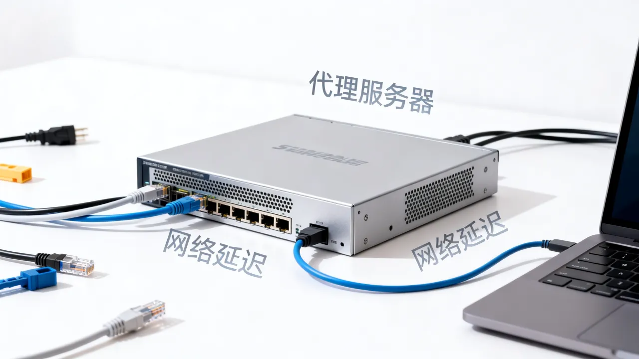 代理服务器会降低网速吗，为什么用了代理网速变慢