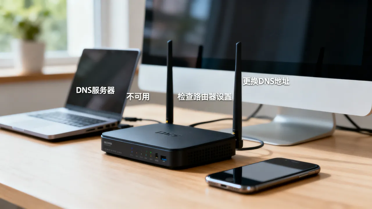 电信宽带DNS服务器不可用是什么意思，DNS服务器不可用怎么解决？