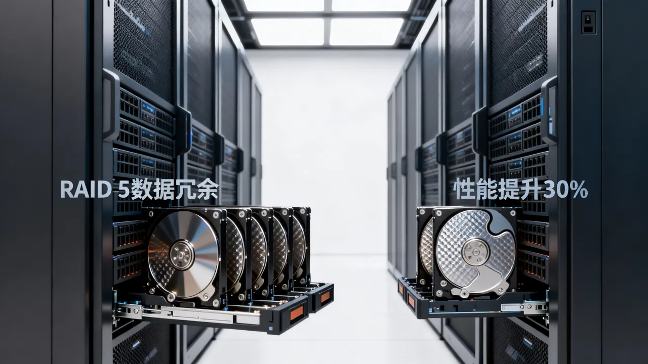 为什么服务器要做阵列，服务器做RAID磁盘阵列有什么好处？
