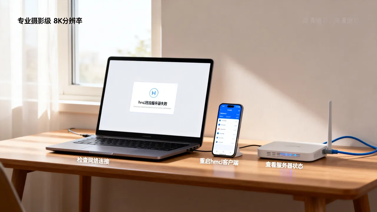 为什么hmcl登不进去服务器，hmcl连接服务器失败怎么办