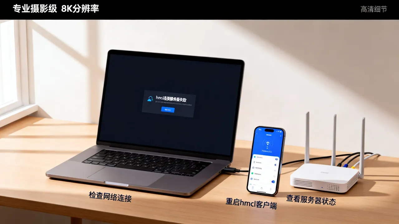 为什么hmcl登不进去服务器，hmcl连接服务器失败怎么办