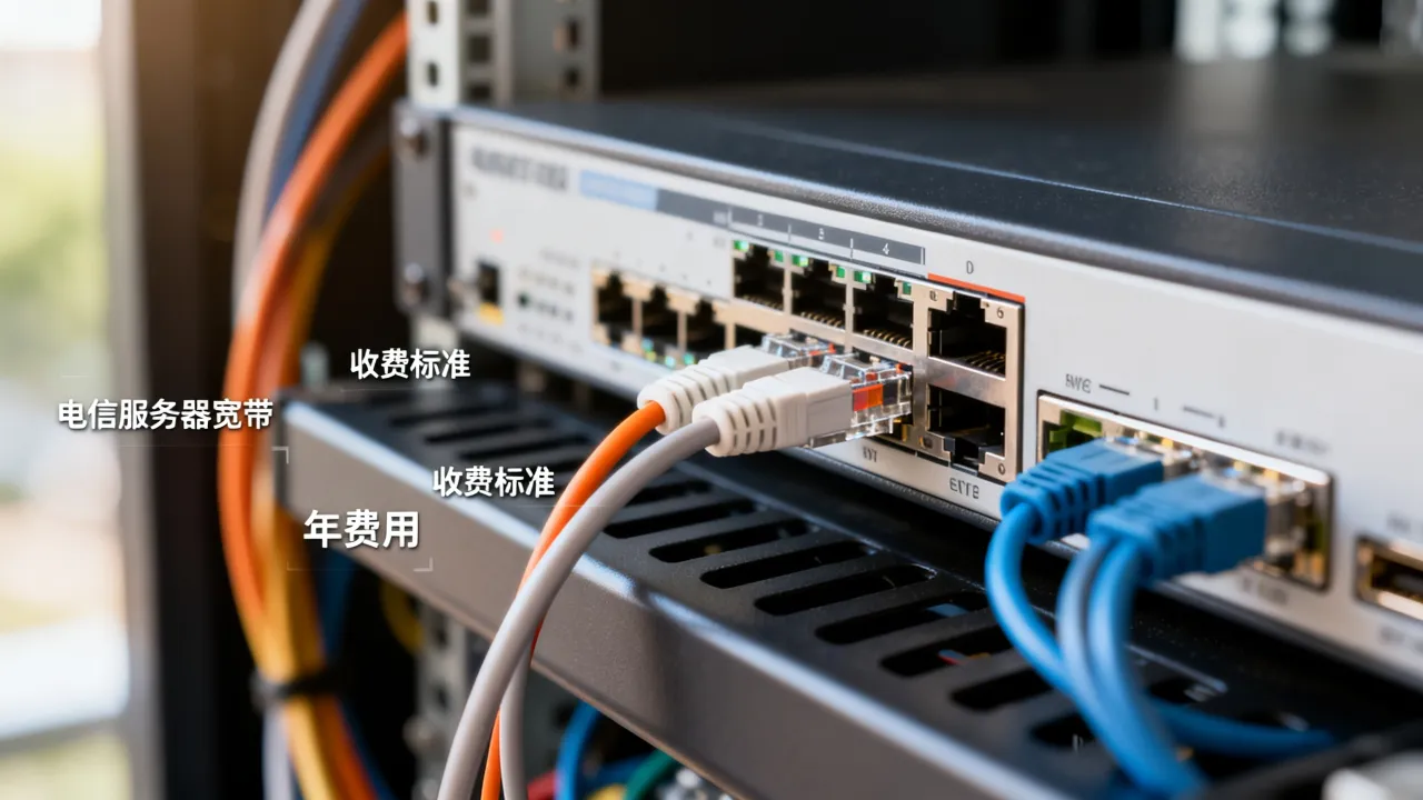 电信服务器宽带怎么收费?具体一年多少钱