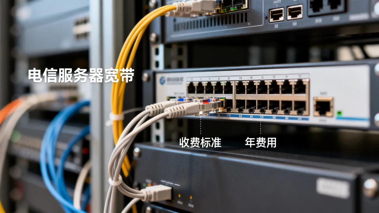 电信服务器宽带怎么收费?具体一年多少钱 电信服务器宽带怎么收费?具体一年多少钱