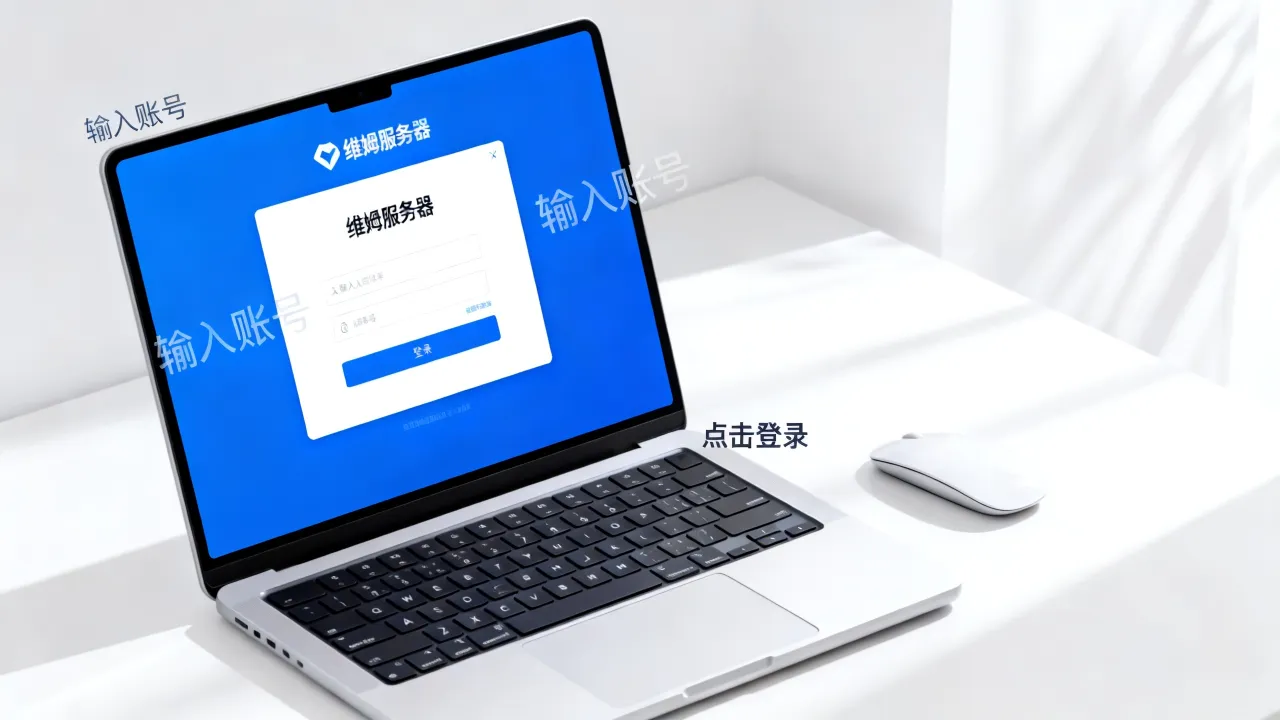 维姆服务器账号怎么登录，维姆服务器账号登不上怎么办