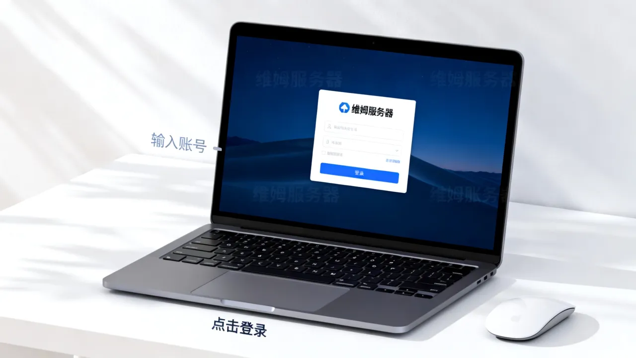 维姆服务器账号怎么登录，维姆服务器账号登不上怎么办