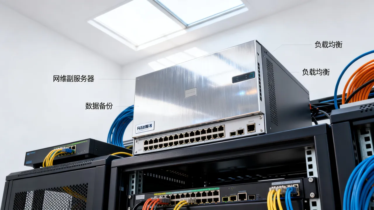 网维副服务器的作用是什么,网维副服务器是干什么用的?