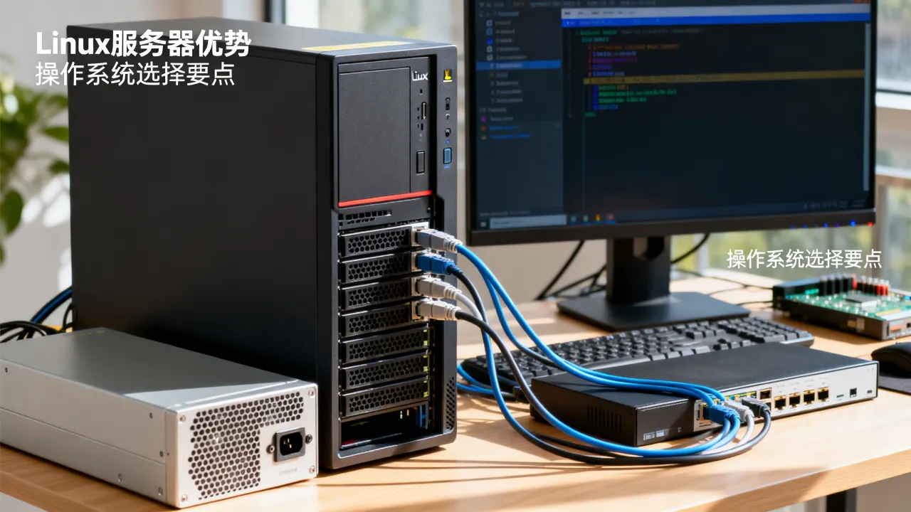 为什么服务器需要linux,服务器操作系统怎么选