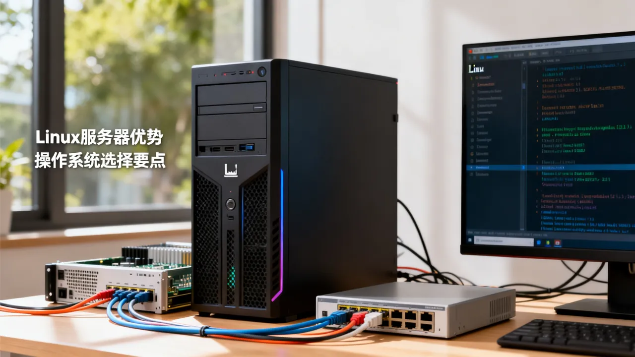 为什么服务器需要linux，服务器操作系统怎么选