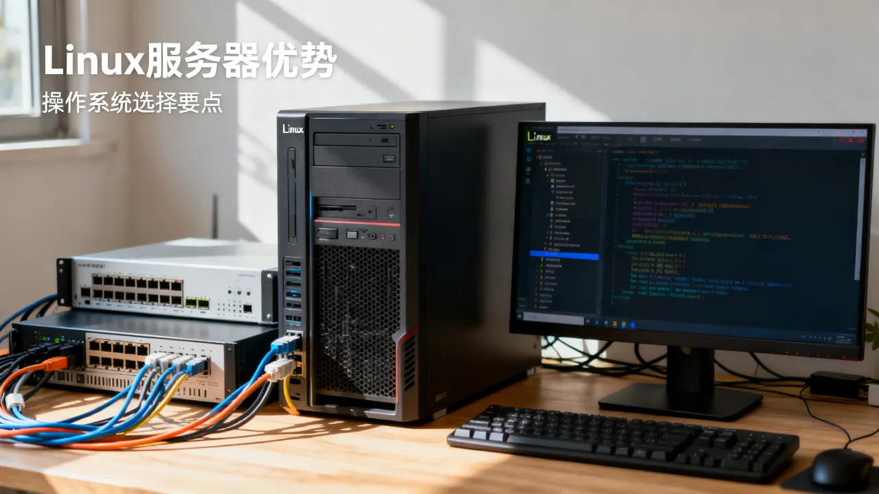 为什么服务器需要linux，服务器操作系统怎么选