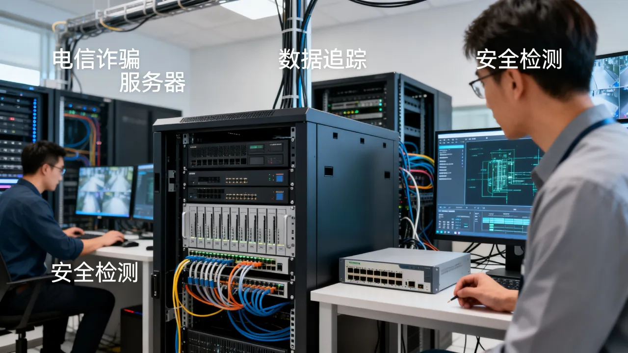 为什么打击电信服务器?电信诈骗服务器为何被严查?