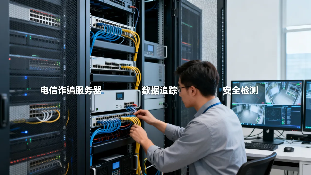 为什么打击电信服务器？电信诈骗服务器为何被严查？
