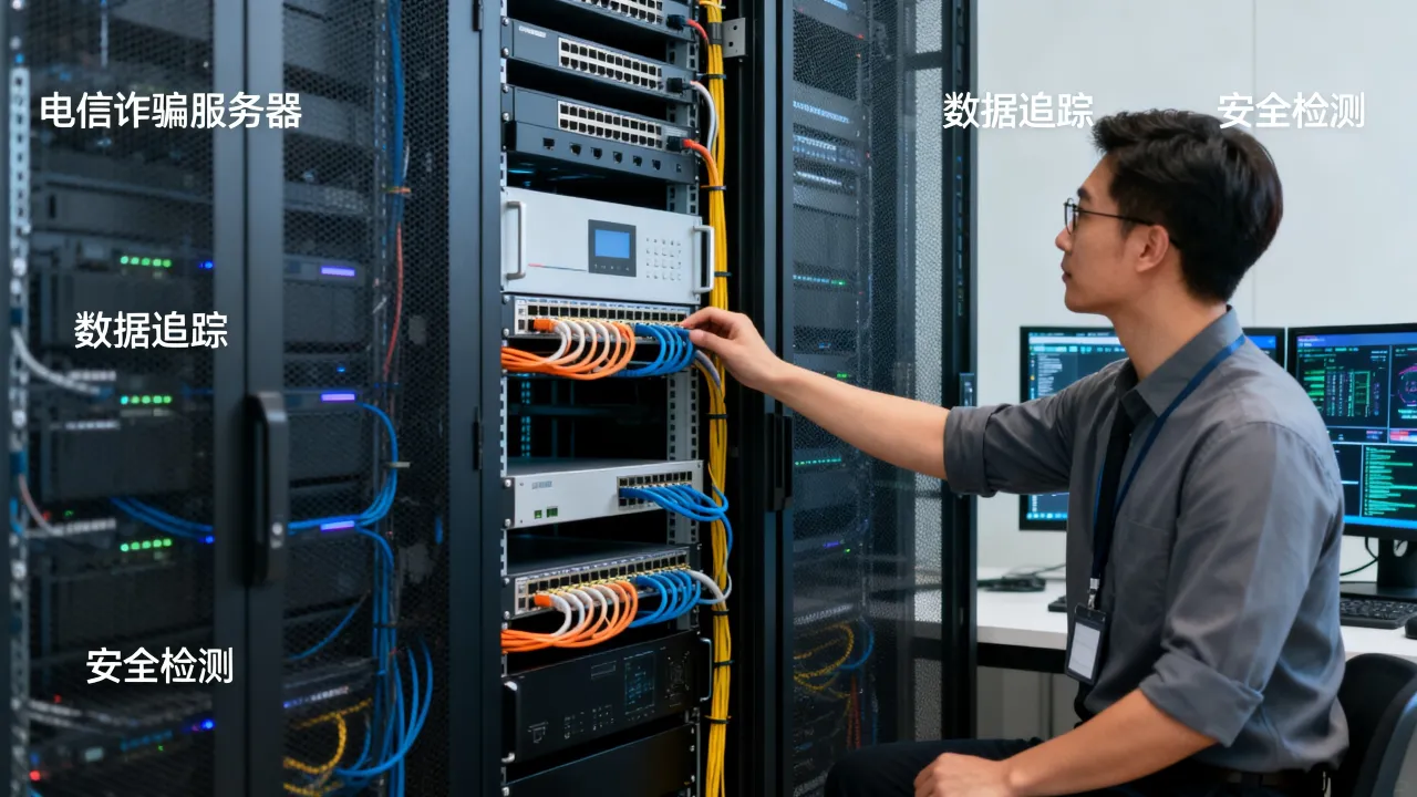 为什么打击电信服务器？电信诈骗服务器为何被严查？