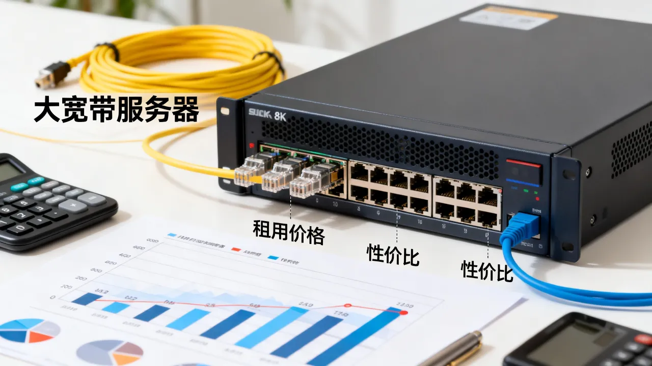 大宽带服务器租用多少钱一个月,哪家性价比最高?