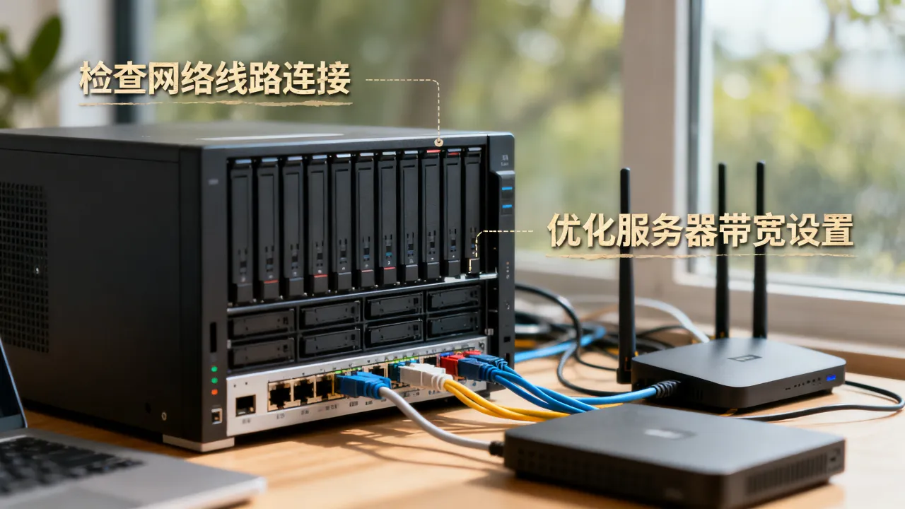 储存服务器登录网速慢怎么办,服务器网速慢怎么解决