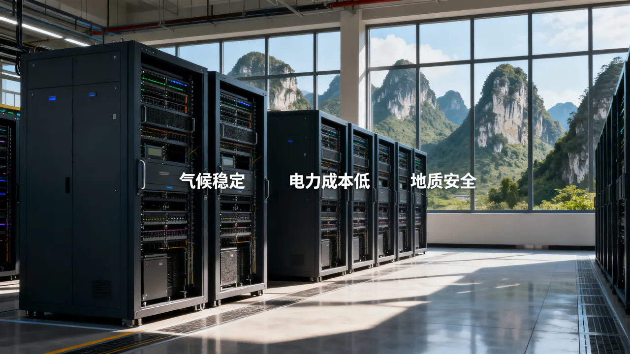 云服务器为什么在贵州,选择贵州云服务器有哪些优势?