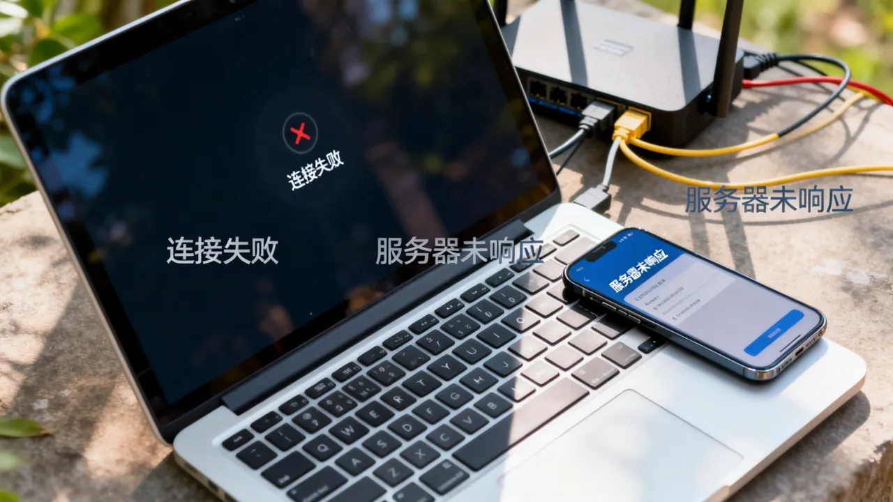 误造为什么没服务器一直进不去,深层原因究竟在哪