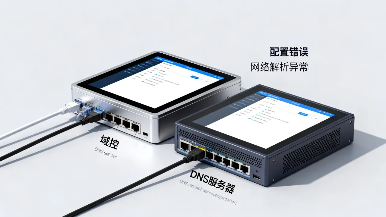 为什么域控中需要DNS服务器,域控DNS配置错误会怎样 为什么域控中需要DNS服务器,域控DNS配置错误会怎样
