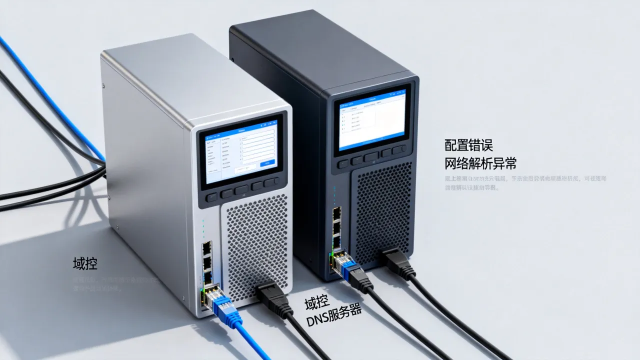 为什么域控中需要DNS服务器,域控DNS配置错误会怎样 为什么域控中需要DNS服务器,域控DNS配置错误会怎样