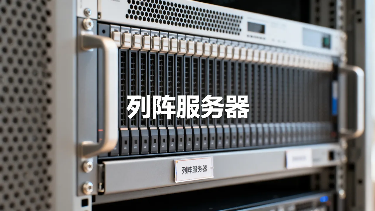 列阵服务器贵吗为什么?列阵服务器价格多少钱一台 列阵服务器贵吗为什么?列阵服务器价格多少钱一台