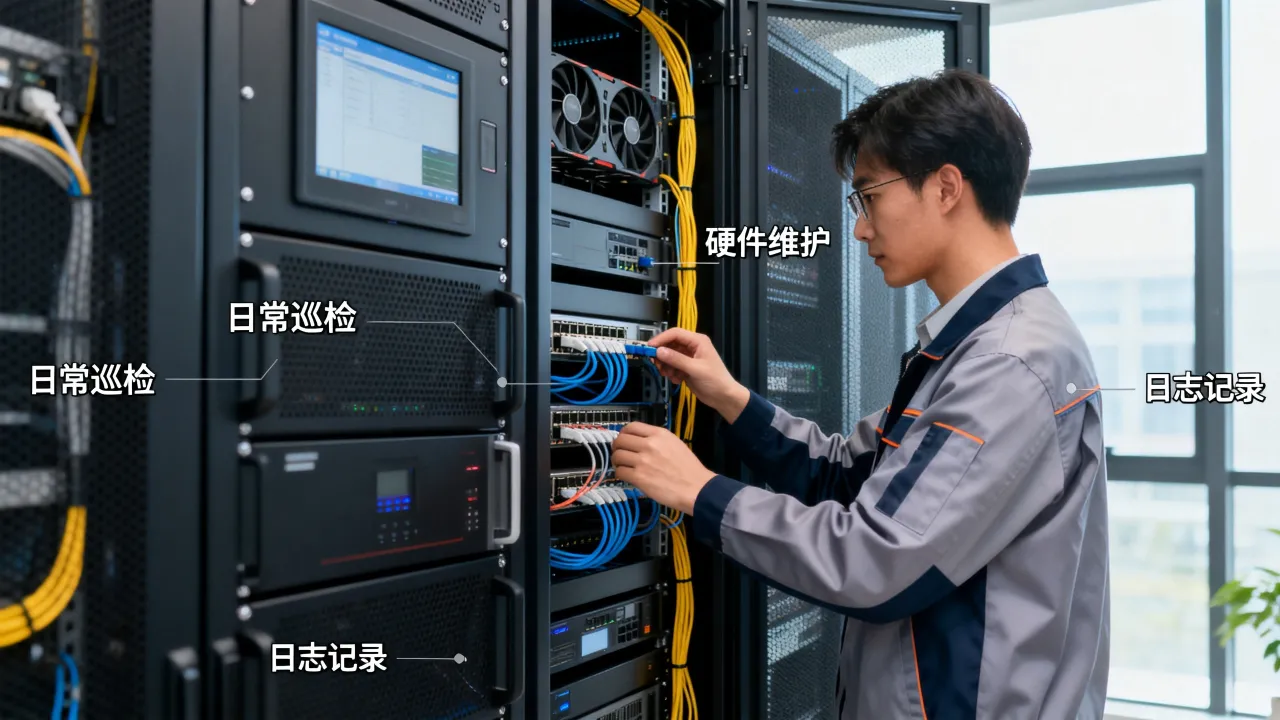 GPU服务器运维工作内容有哪些?GPU服务器运维每天做什么