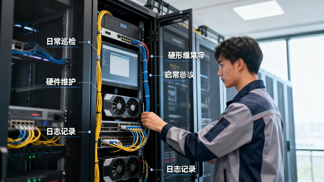 GPU服务器运维工作内容有哪些？GPU服务器运维每天做什么