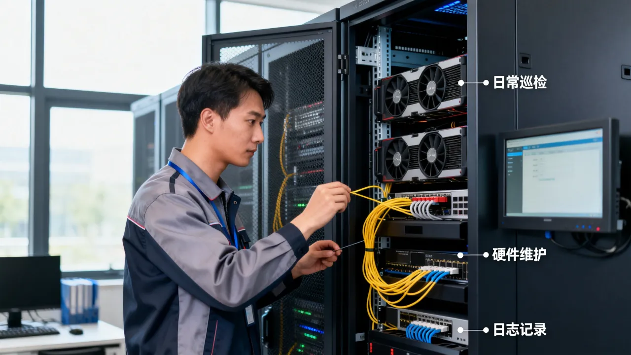 GPU服务器运维工作内容有哪些？GPU服务器运维每天做什么