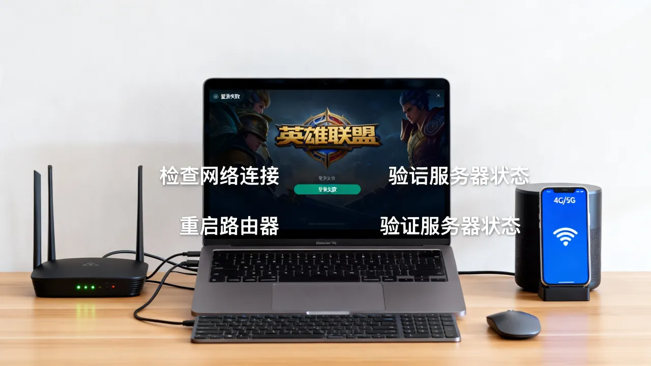 LOL网络正常为什么上不去服务器，英雄联盟登不上服务器怎么办？