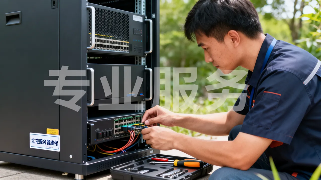 北屯服务器维保哪家好，北屯服务器维保多少钱一年？