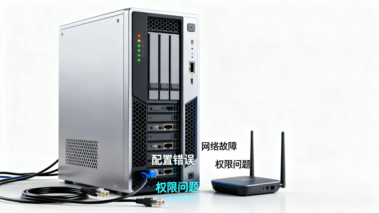 为什么服务器租用不了，常见原因有哪些？