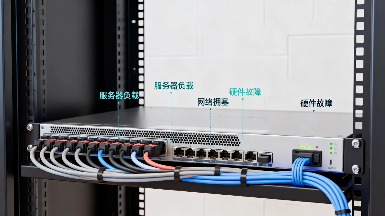今天服务器为什么崩了,服务器崩溃是什么原因导致的