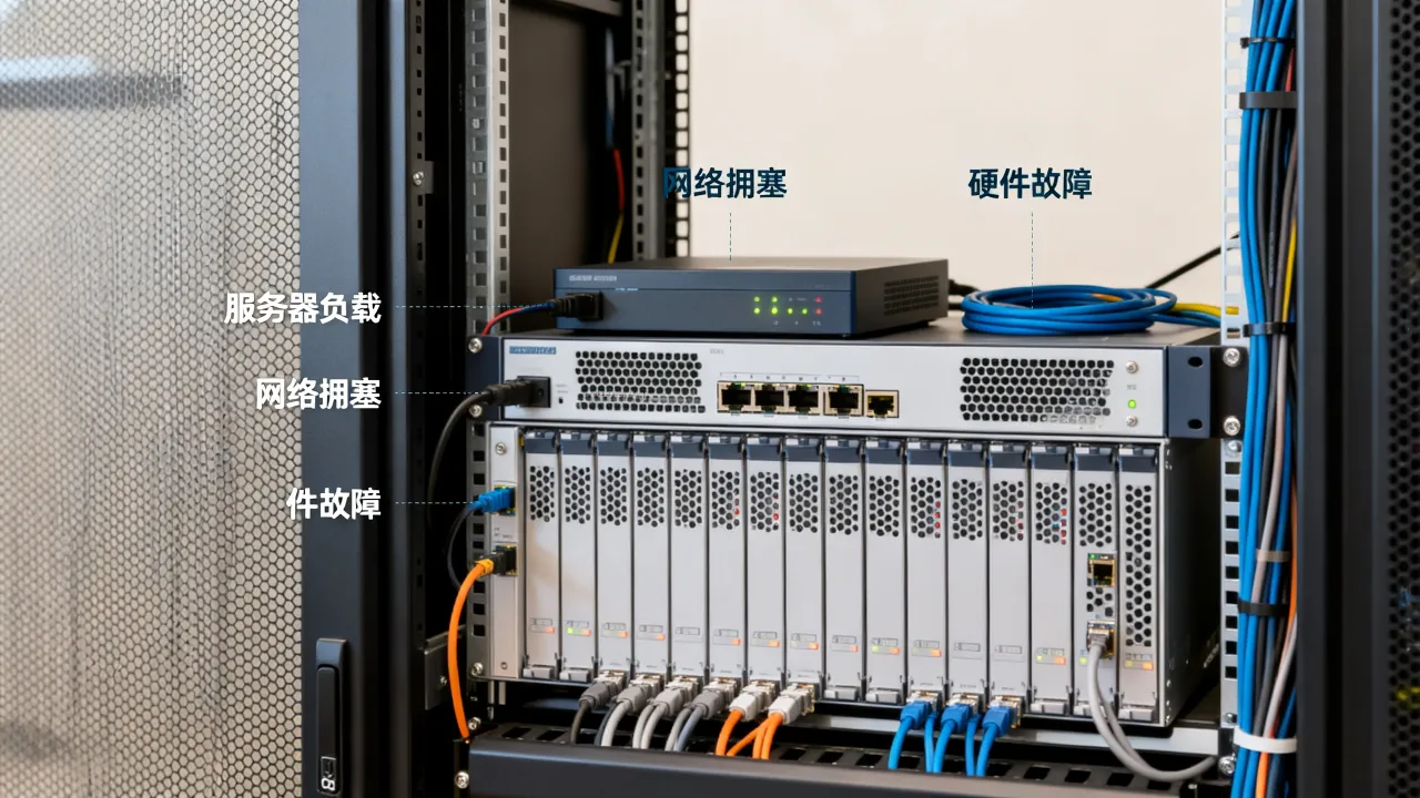 今天服务器为什么崩了，服务器崩溃是什么原因导致的
