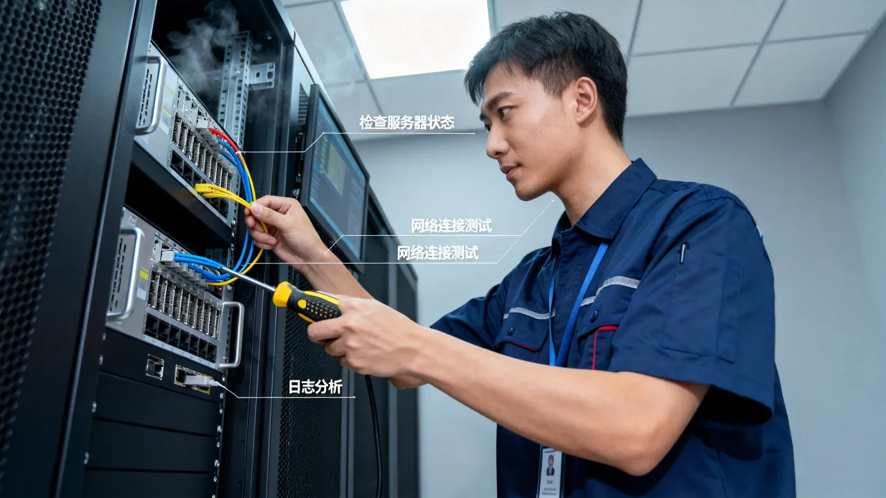 服务器运维操作怎么做？服务器运维操作流程及常见问题有哪些？