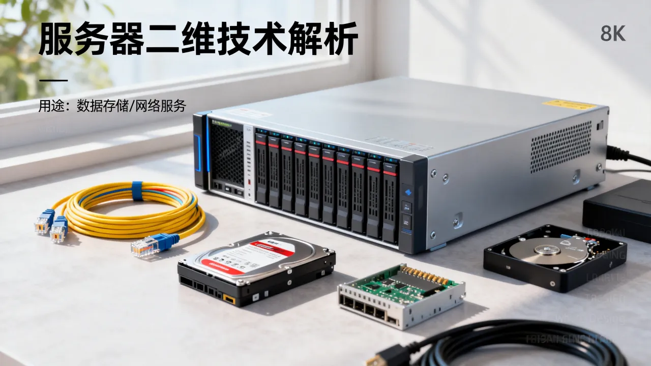 服务器二维是什么意思？二维服务器有哪些用途？