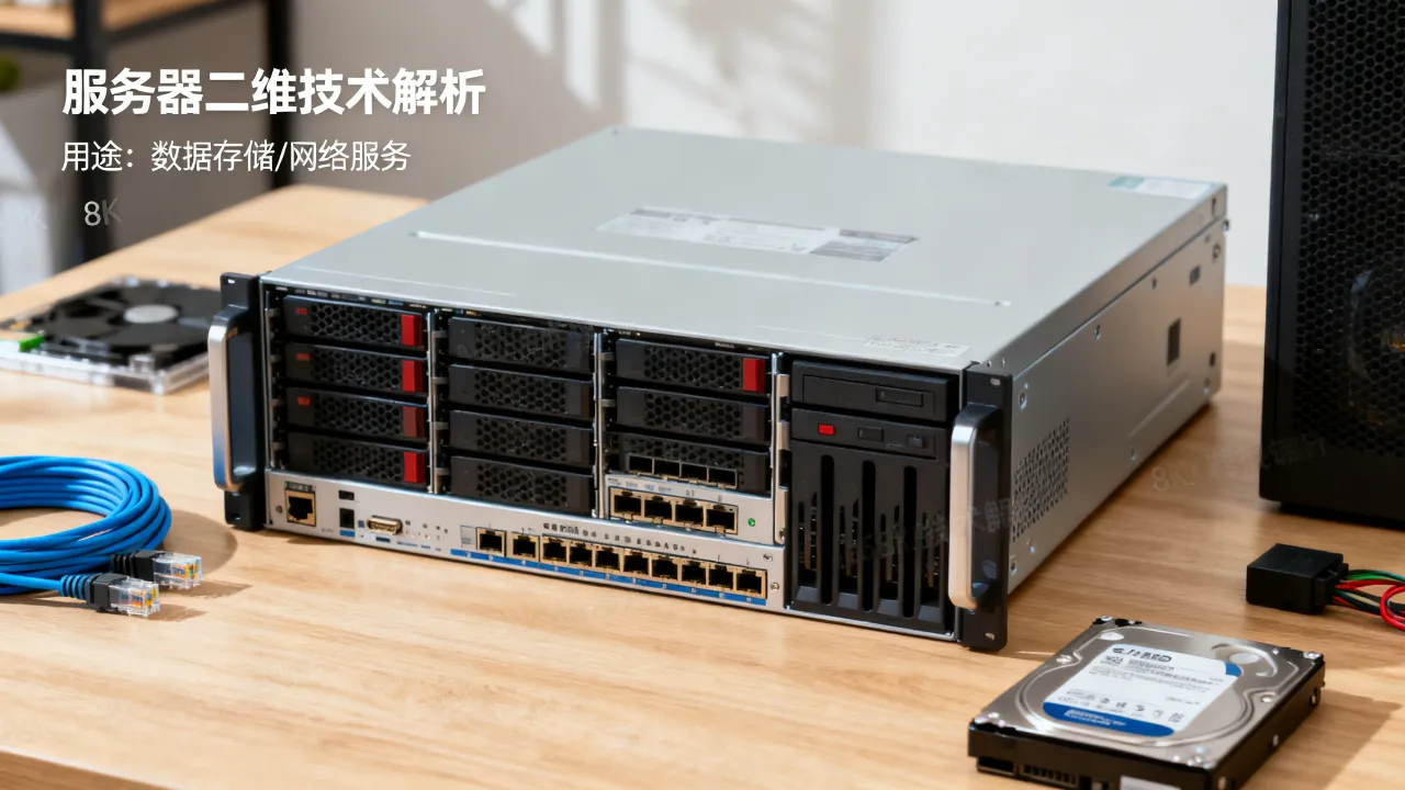 服务器二维是什么意思？二维服务器有哪些用途？