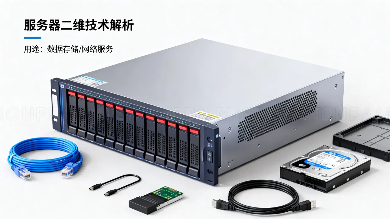 服务器二维是什么意思？二维服务器有哪些用途？