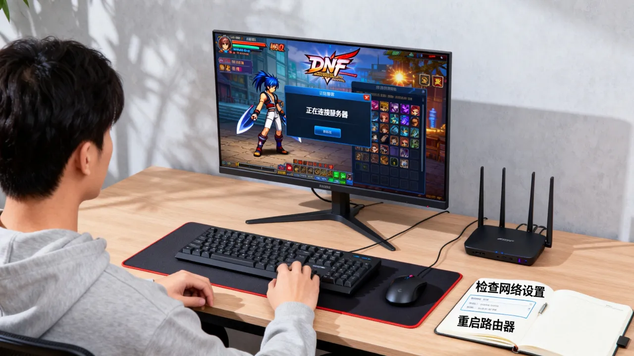 为什么dnf一直连接服务器,地下城频繁掉线重连怎么办 为什么dnf一直连接服务器,地下城频繁掉线重连怎么办