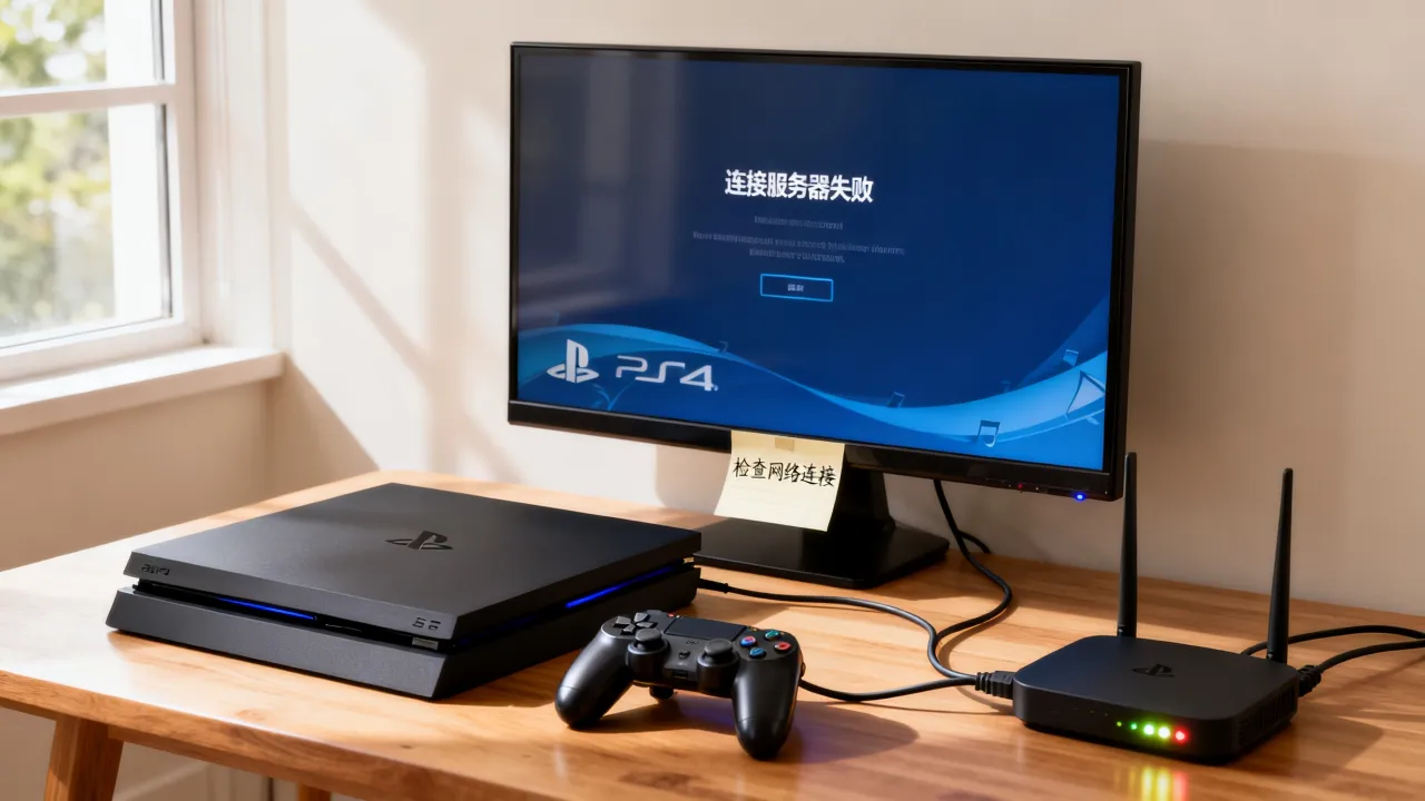 为什么ps4实况2020登录不了服务器，怎么解决连接失败问题？