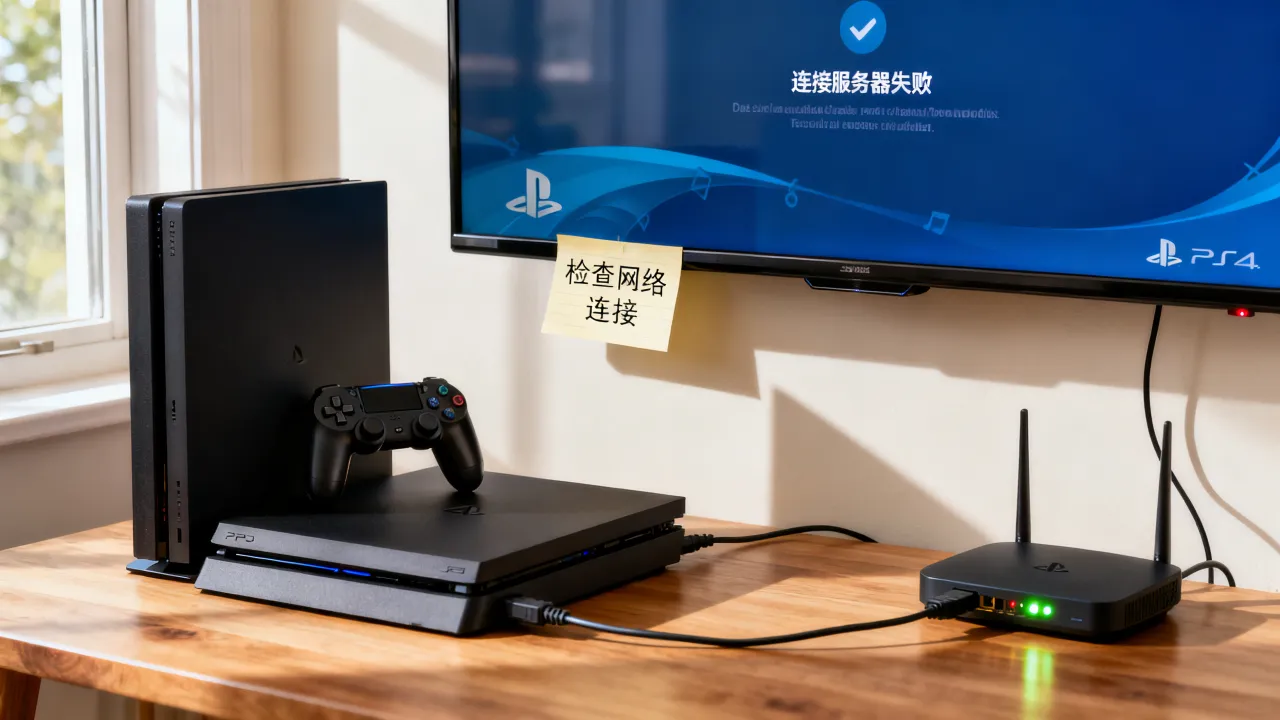 为什么ps4实况2020登录不了服务器，怎么解决连接失败问题？