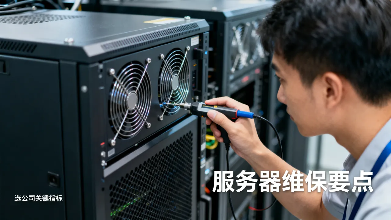 北屯服务器维保公司哪家好，怎么选才不会踩坑？