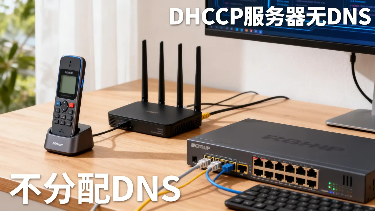 移动宽带DHCP服务器无DNS怎么解决？，为何不分配DNS？