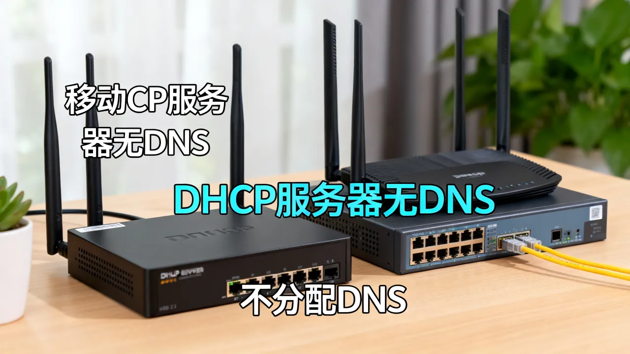 移动宽带DHCP服务器无DNS怎么解决?,为何不分配DNS? 移动宽带DHCP服务器无DNS怎么解决?,为何不分配DNS?