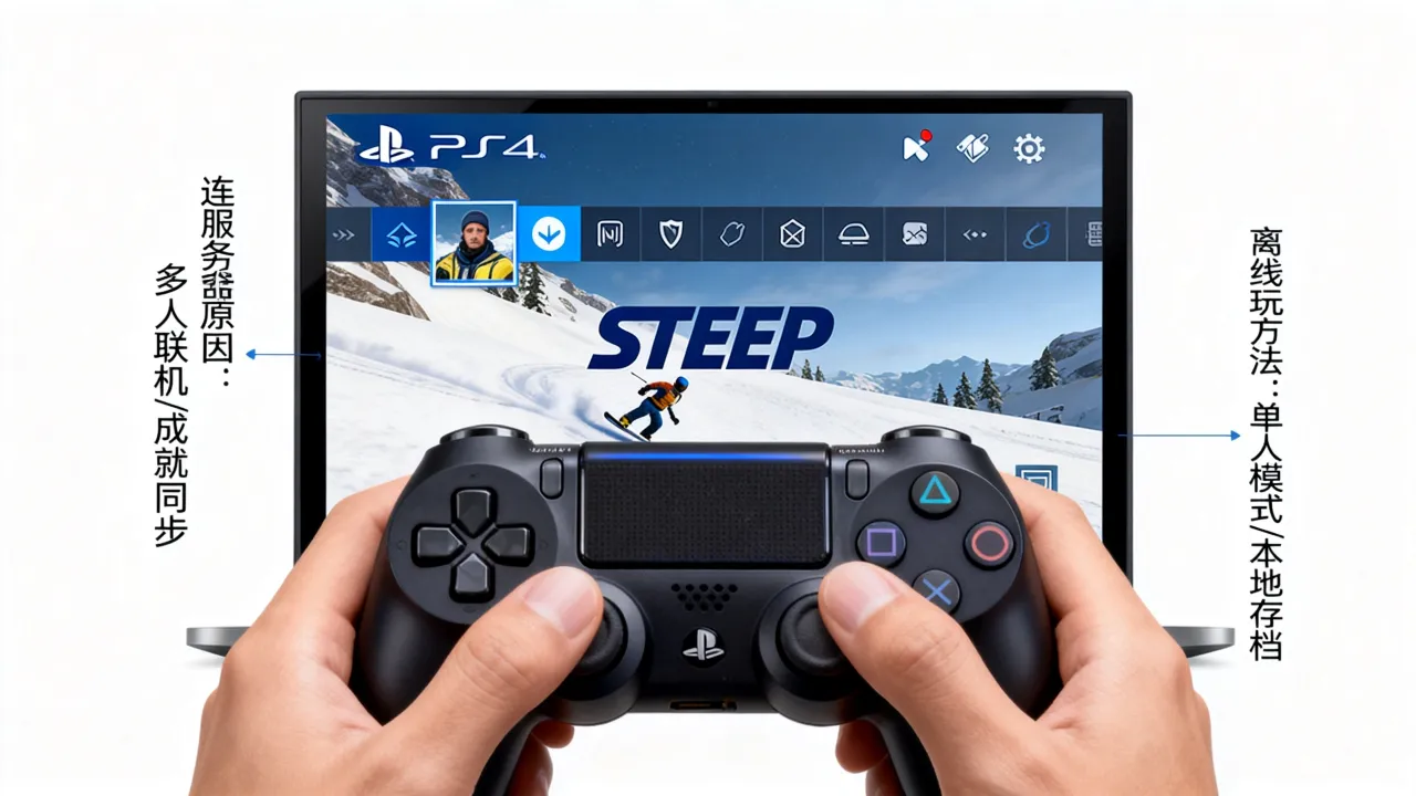 Steep为什么要连服务器，Steep必须联网吗怎么离线玩