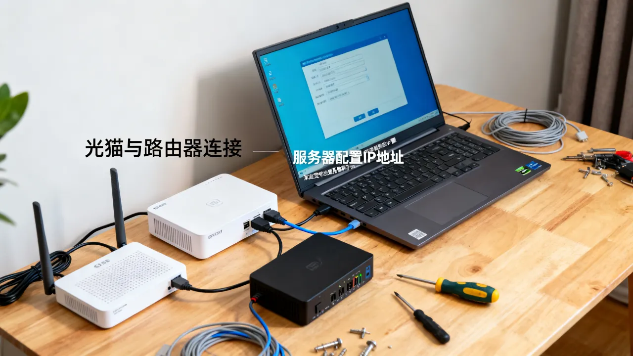 家庭宽带能改服务器吗，家庭宽带改服务器怎么做