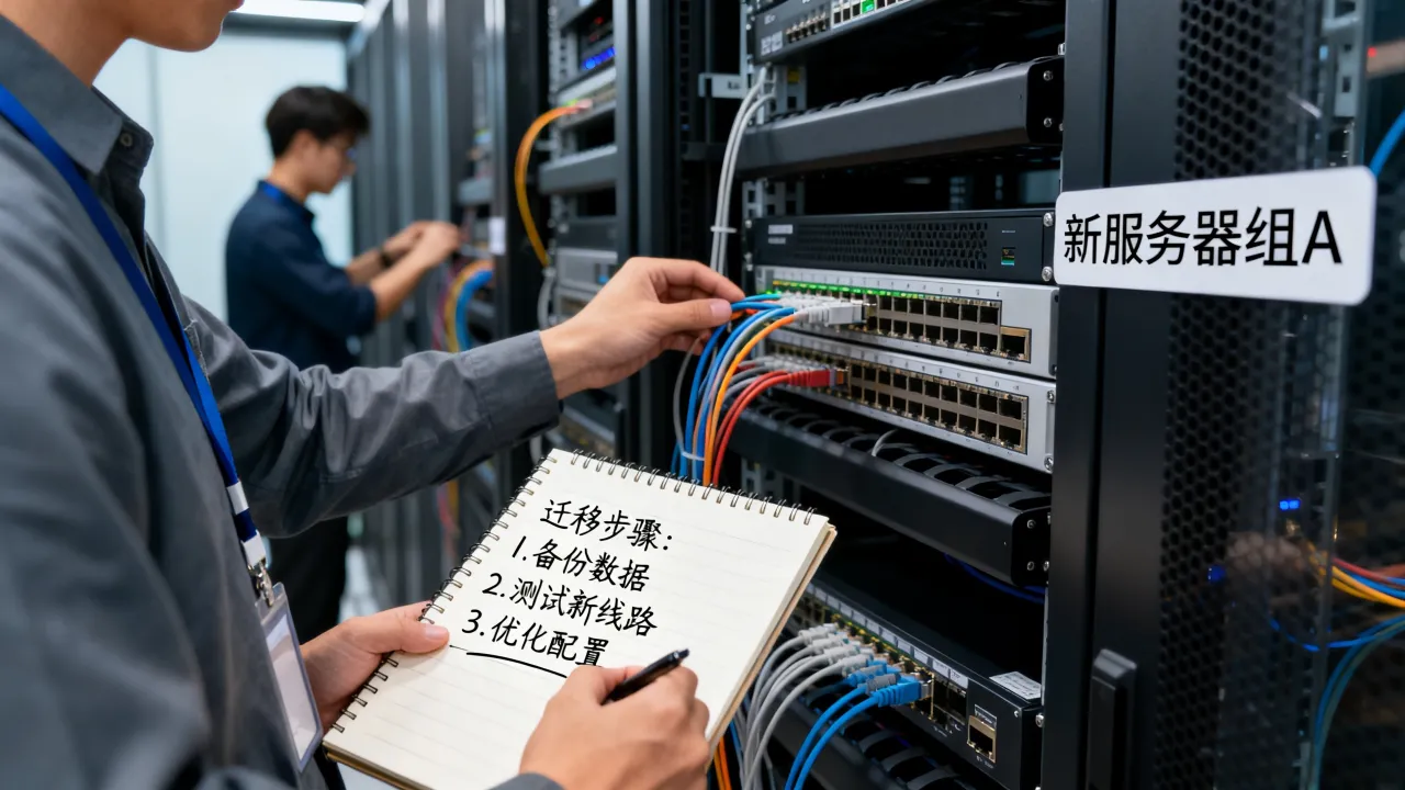 服务器为什么要搬迁,企业网站迁移后如何保证访问速度?