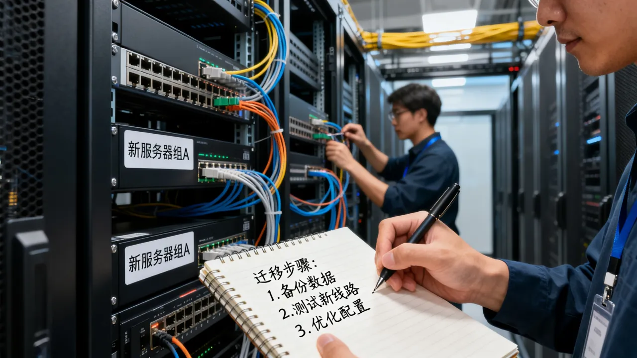 服务器为什么要搬迁，企业网站迁移后如何保证访问速度？