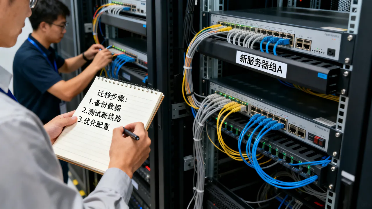 服务器为什么要搬迁，企业网站迁移后如何保证访问速度？
