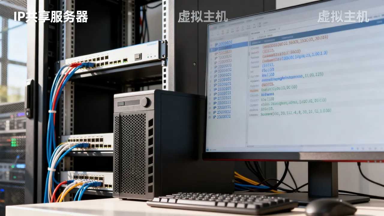 不同域名的IP共享称为什么服务器,IP共享虚拟主机是什么?