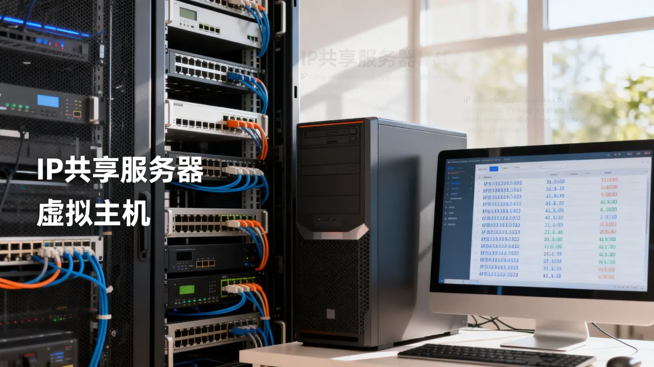 不同域名的IP共享称为什么服务器，IP共享虚拟主机是什么？