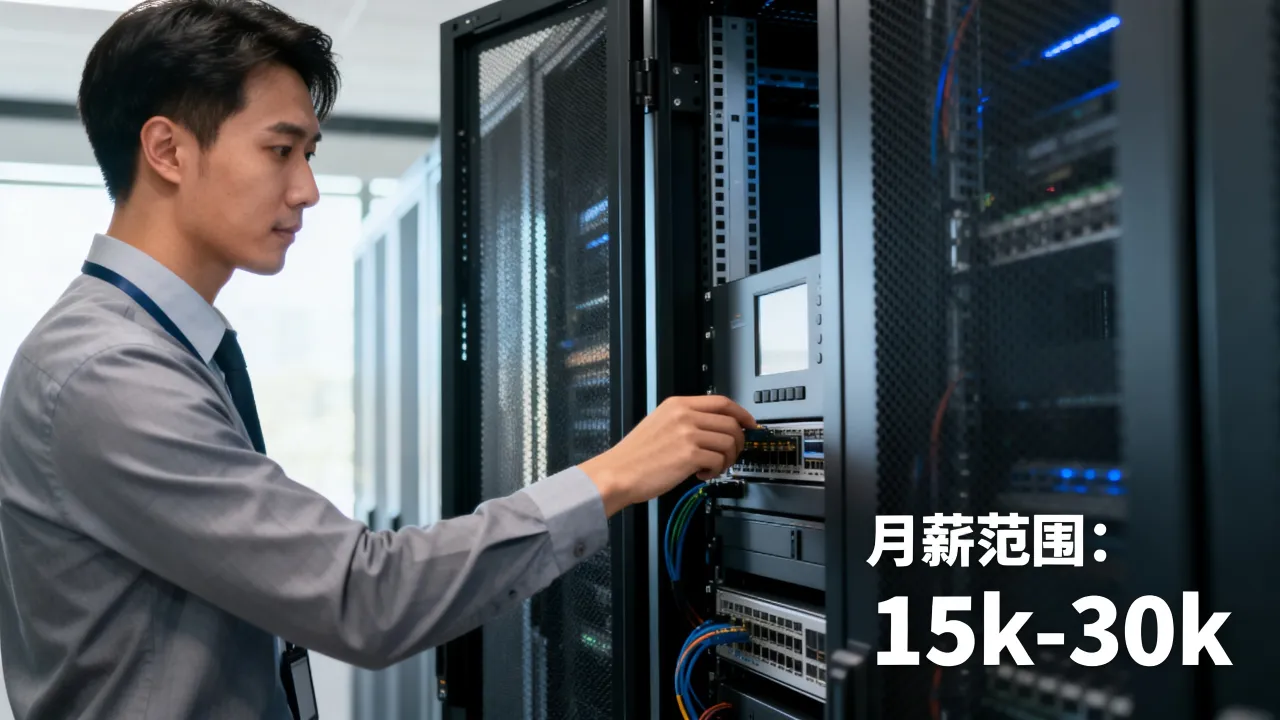 服务器运维工资高不高,服务器运维工程师月薪一般多少?